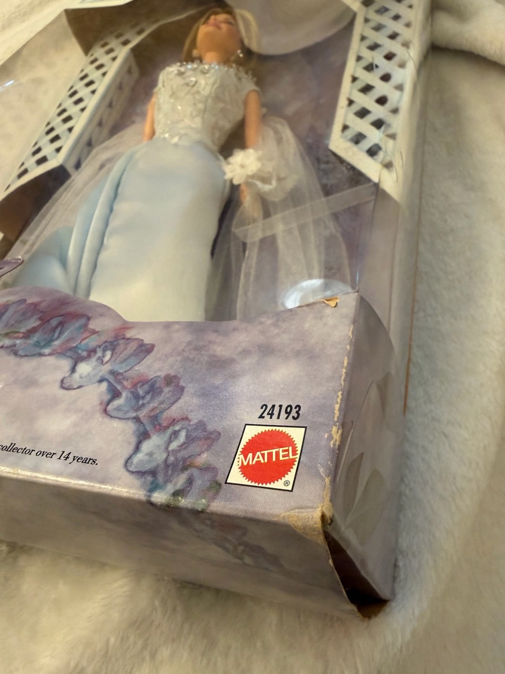 Mattel Marlena Evans Doll Light Blue Evening Gown - Picture 13 of 16